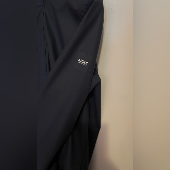 🇫🇷Aigle Waterproof Raincoat- Size 14 (can fit Women's US-XXS - Picture 3 of 6